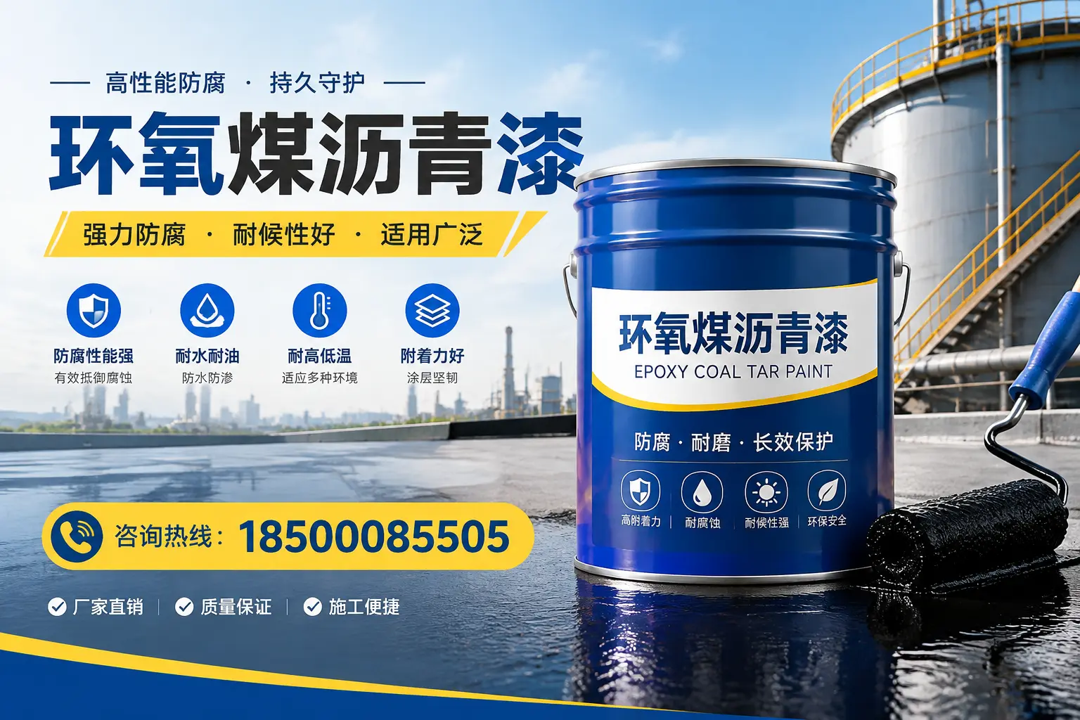 环氧煤沥青漆的储存与运输注意事项,濉溪企业须知